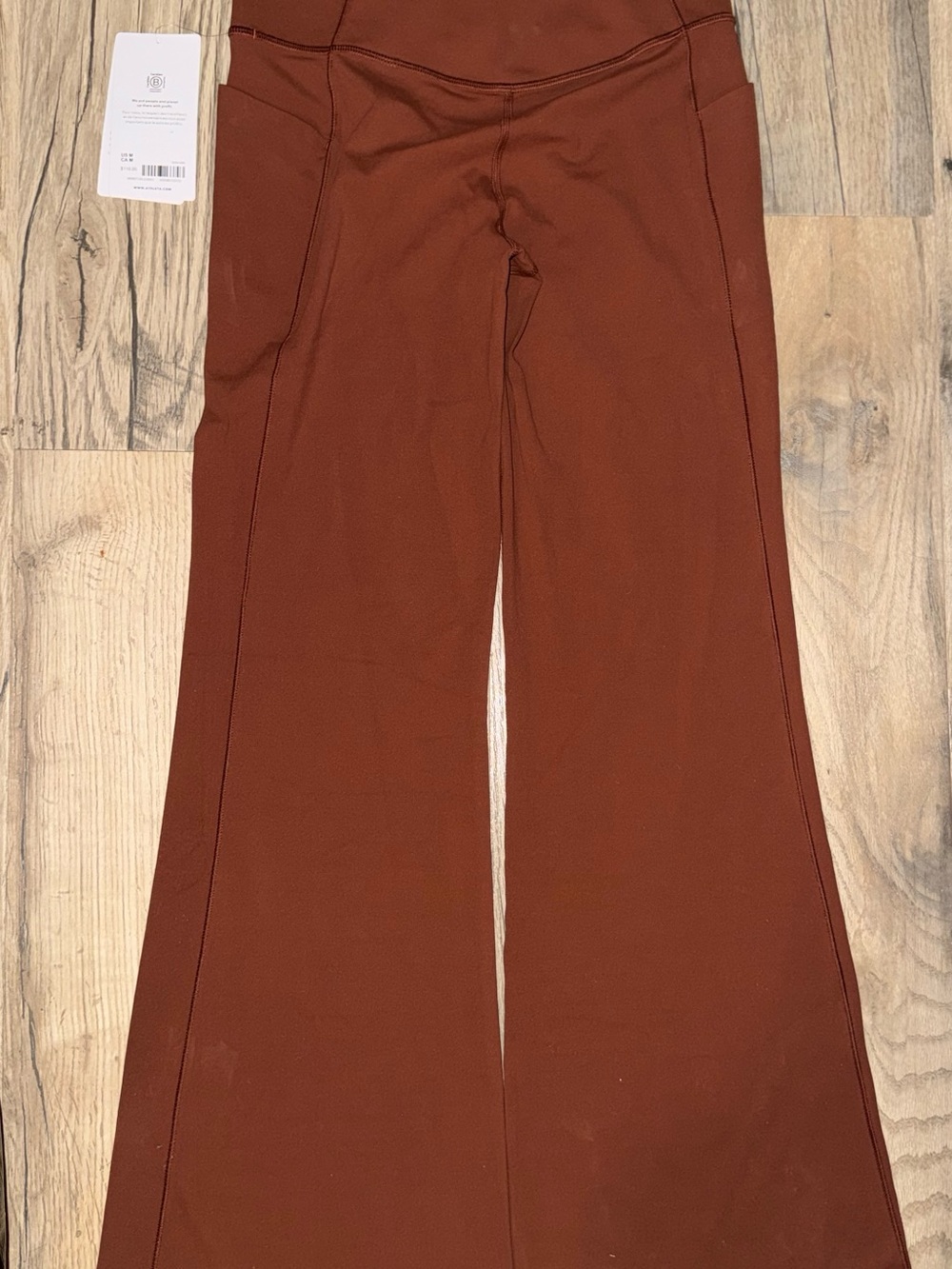 Athleta Women's Rust Flare Leggings